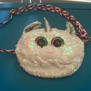Ty Unicorn 🦄 girl’s purse with adjustable straps